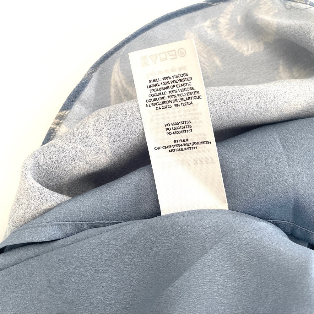 Aritzia Sunday Best Savannah Dress in Dune Blue Whisper White - Picture 11 of 13